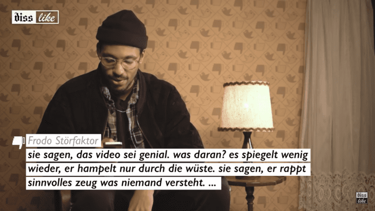 Disslike mit Ahzumjot