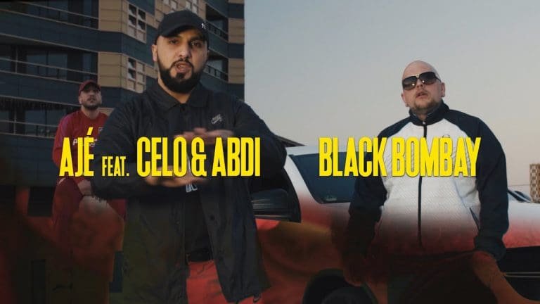 Ajé feat. Celo & Abdi – Black Bombay (prod. Jimmy Torrio) [Video]