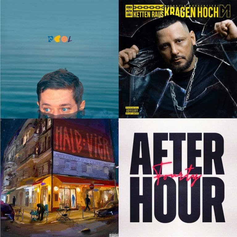 Übersicht: Deutschrap Releases Juni 2021