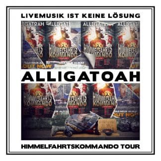 Alligatoah kündigt „Livemusik ist keine Lösung“ an
