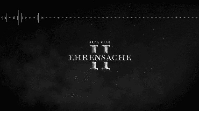 Alpa Gun – Ehrensache 2 (Snippet) [Audio]