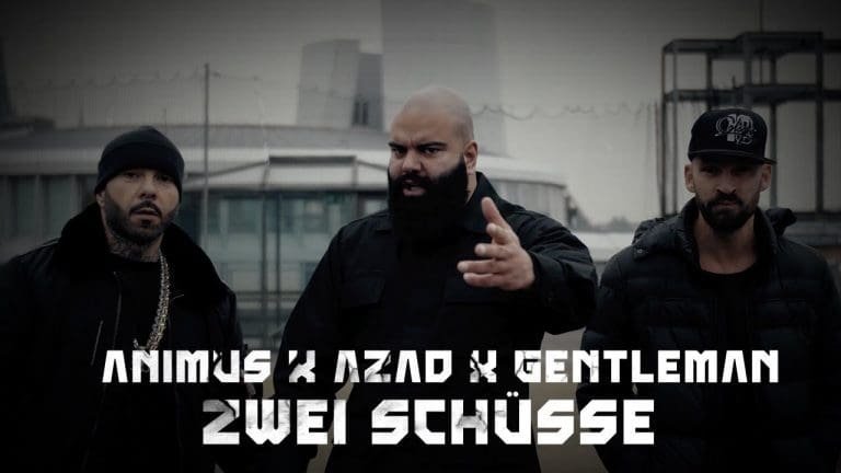 Animus feat. Azad & Gentleman – Zwei Schüsse (prod. Gorex) [Video]