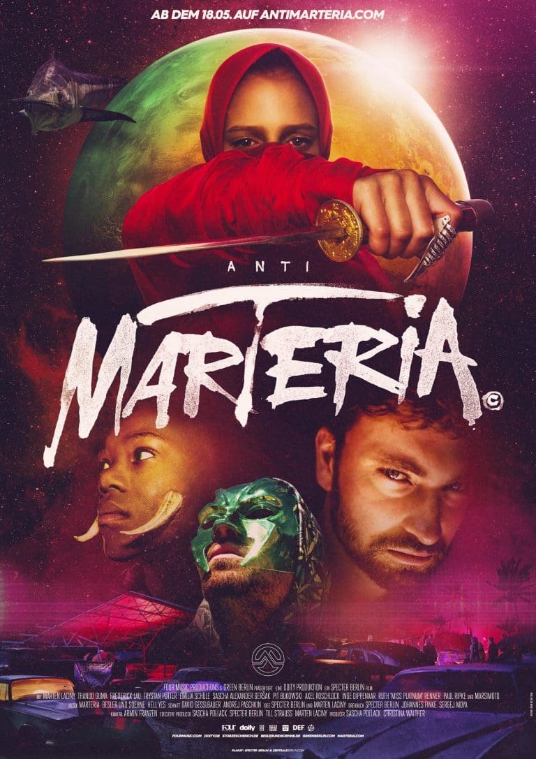 Marteria veröffentlicht den Film „Antimarteria“ im Mai
