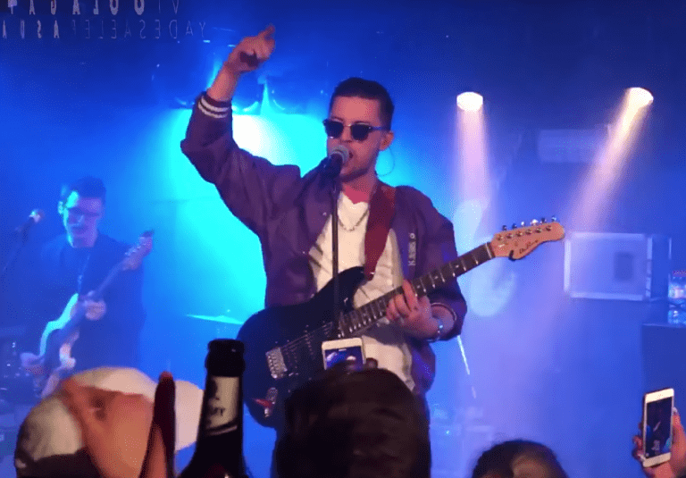 Releaseparty von Bausa – es wurde offensiv getwerkt