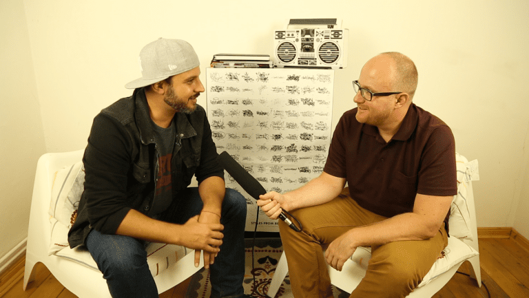 Ben Salomo erzählt drei Geschichten bei Real Rap Stories [Video]
