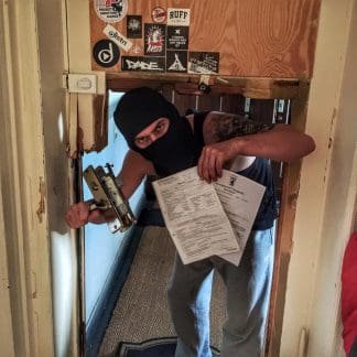 SEK-Einsatz bei Blokkmonsta