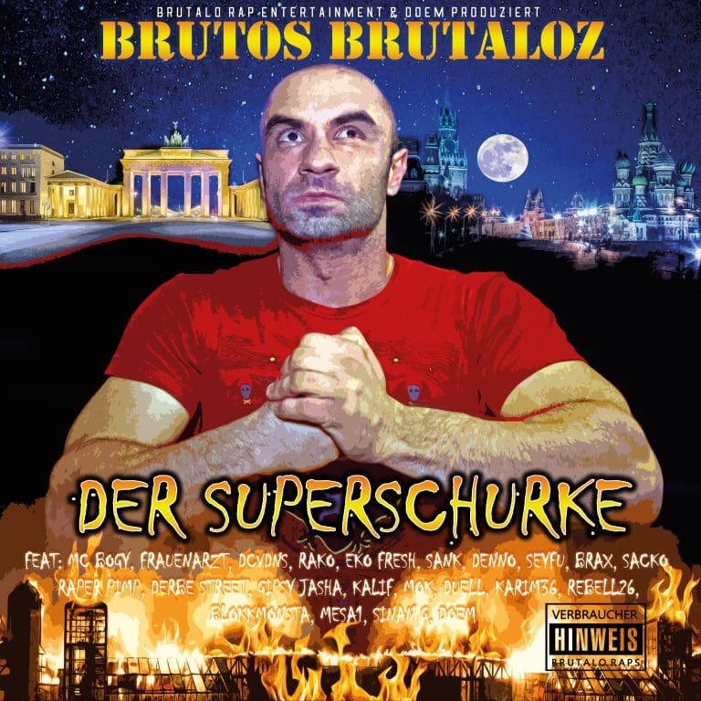 Brutos Brutaloz kündigt neues Album „Der Superschurke“ für März an