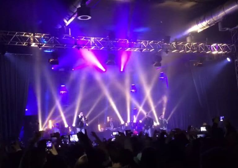 Sonny Black & Frank White – Bei Nacht (live) [Video]