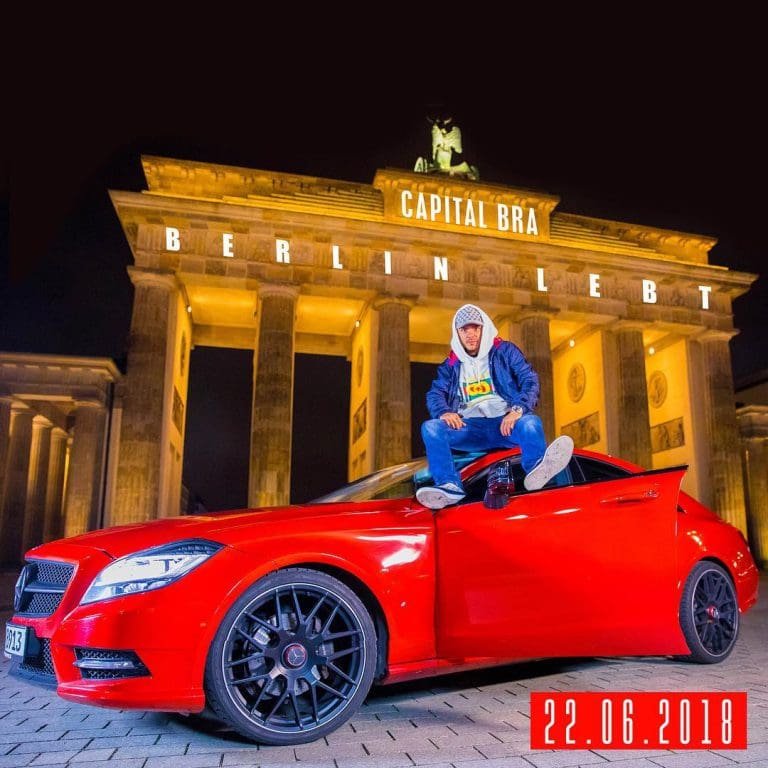 Tracklist: Capital Bra – Berlin lebt & 5 Songs in einer Nacht-EP