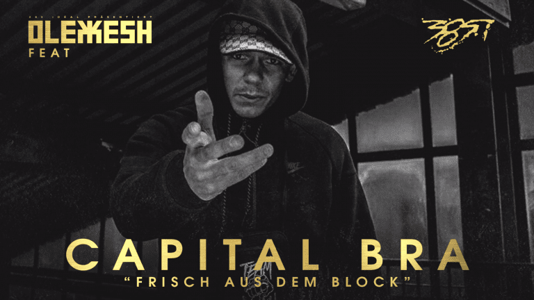 Olexesh & Capital Bra veröffentlichen Hörprobe von „Frisch aus dem Block“