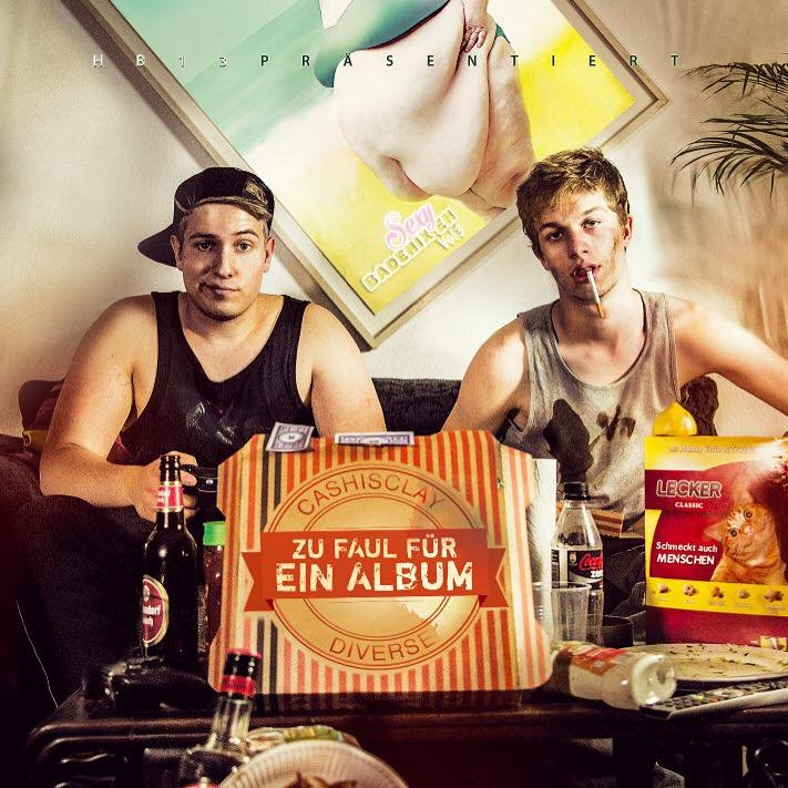 Cashisclay & Diverse – Zu faul für ein Album (Snippet) [Audio]