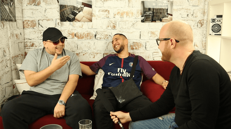 Celo & Abdi im Fragen-Roulette mit Oli Marquart [rap.de-TV]