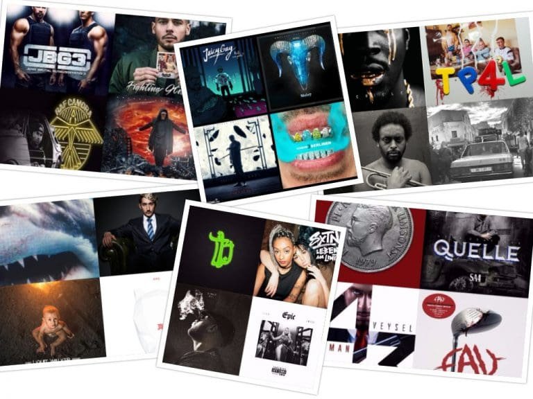 Abstimmung: Was war das beste Deutschrap-Album 2017?