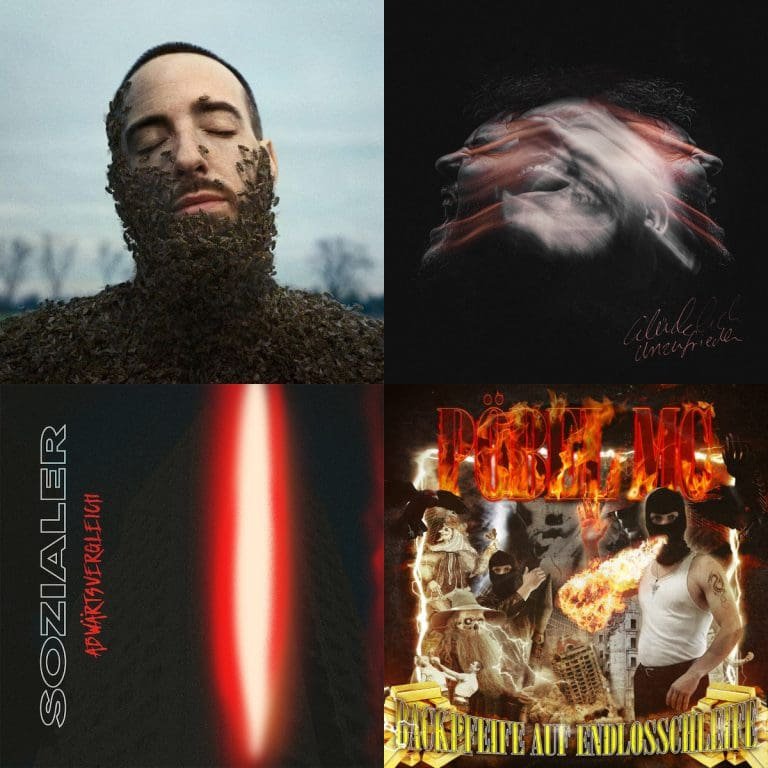 Übersicht: Deutschrap Releases Februar 2022
