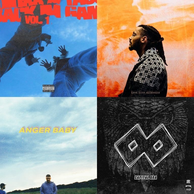 Übersicht: Deutschrap Releases März 2022