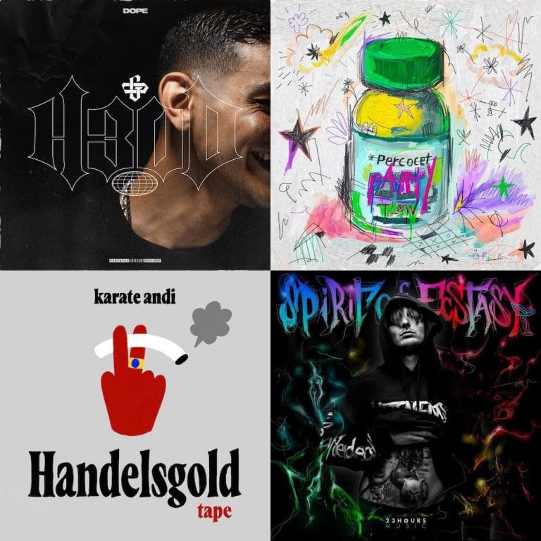 Übersicht: Deutschrap Releases Mai 2022