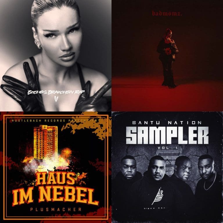 Übersicht: Deutschrap Releases November 2021