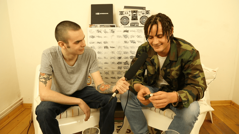 Interview mit Danju über „Stoned ohne Grund“ [rap.de-TV]