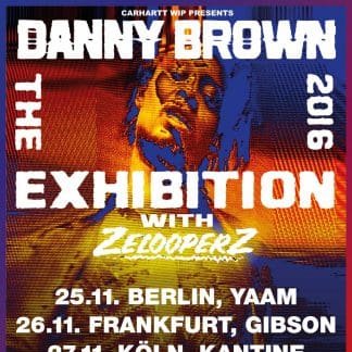Danny Brown kommt für vier Konzerte nach Deutschland