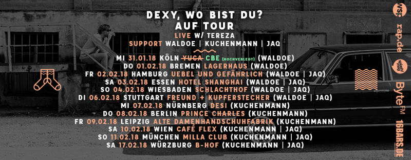 Dexter Geht Auf Dexy Wo Bist Du Tour Rap De