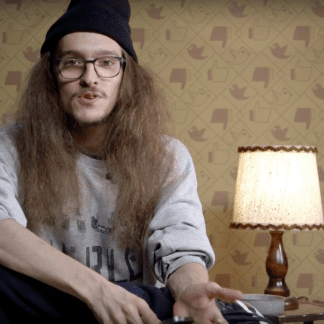 Disslike mit Johnny Rakete