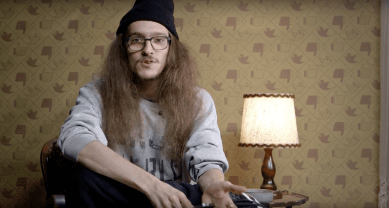 Disslike mit Johnny Rakete