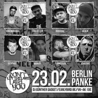 Gewinne 2 DLTLLY Pay per View-Codes für 23.2 Berlin (Merlin vs. Robscure u.v.m.)