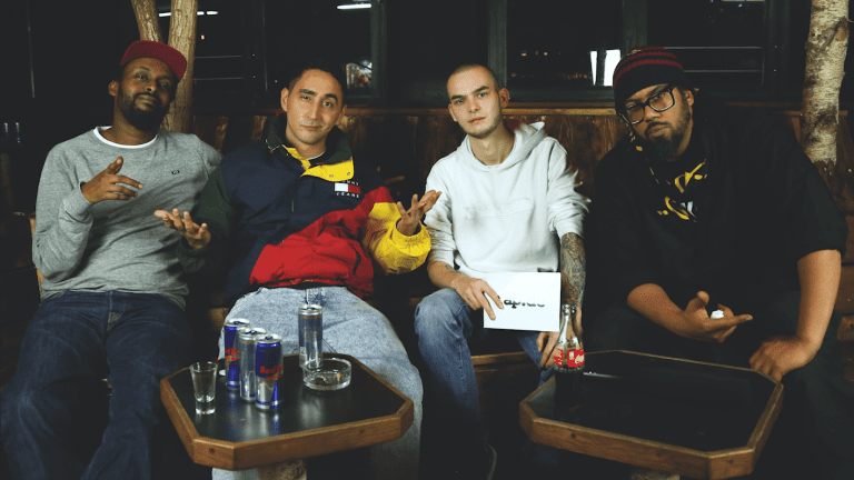 Team Reality Check: Samy Deluxe, Eko Fresh & Afrob über den Soundclash, Trap, Team New Level