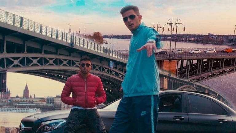 Eno feat. Dardan – Grün gelb lila (prod. KatManDu Sounds) [Video]