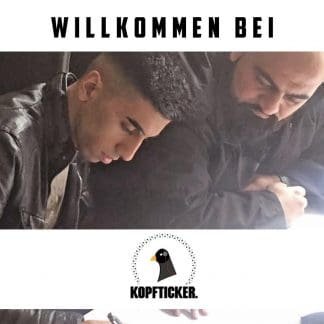 Xatar signt Eno bei Kopfticker