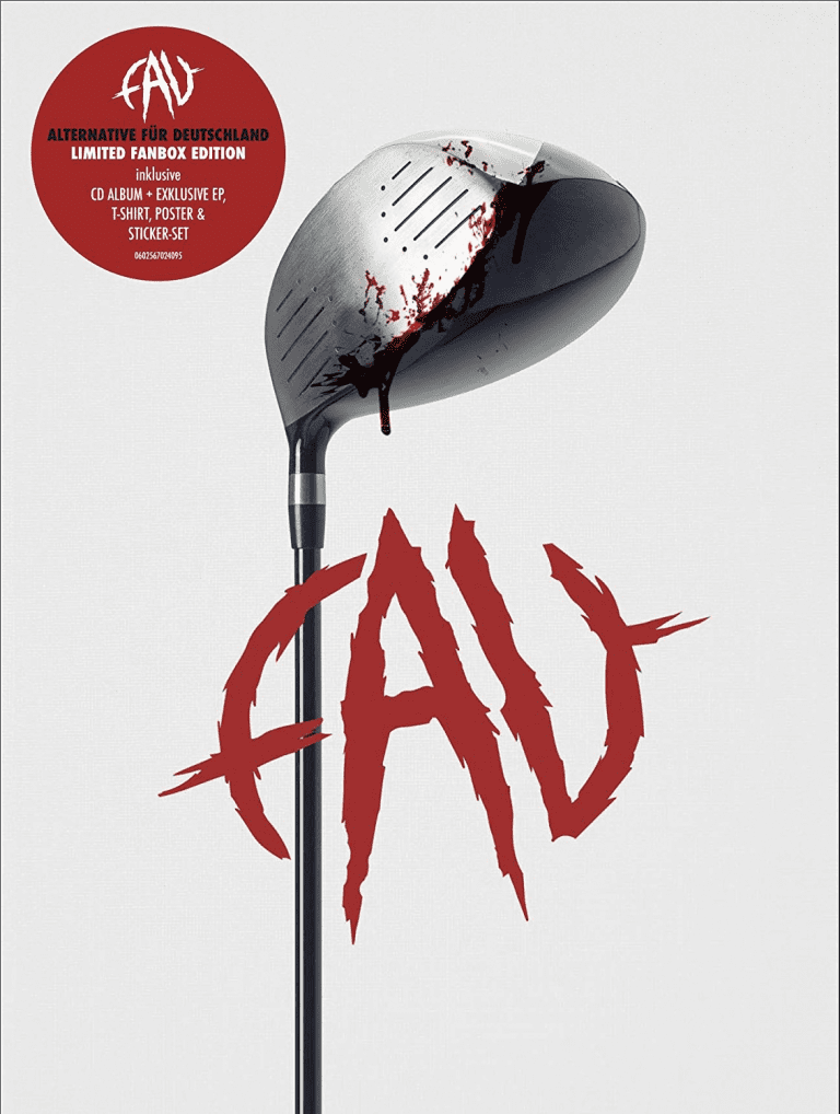 Favorite veröffentlicht Hörprobe und Tracklist von „Alternative für Deutschland“