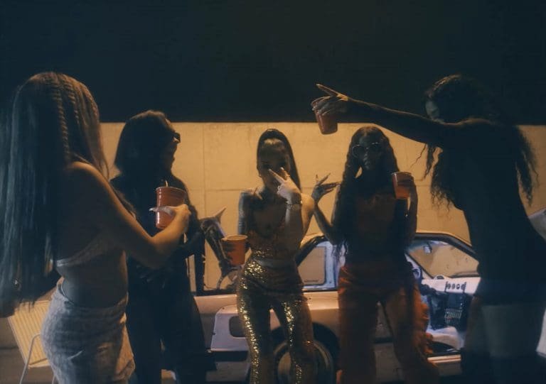 Nessi, Alicia Awa, Bounty & Cocoa, Celo Minati, Charisma – Wenn Ich Will (prod. Maxe)