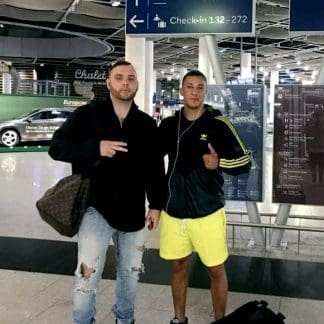 Foto des Tages: Fler und Farid Bang