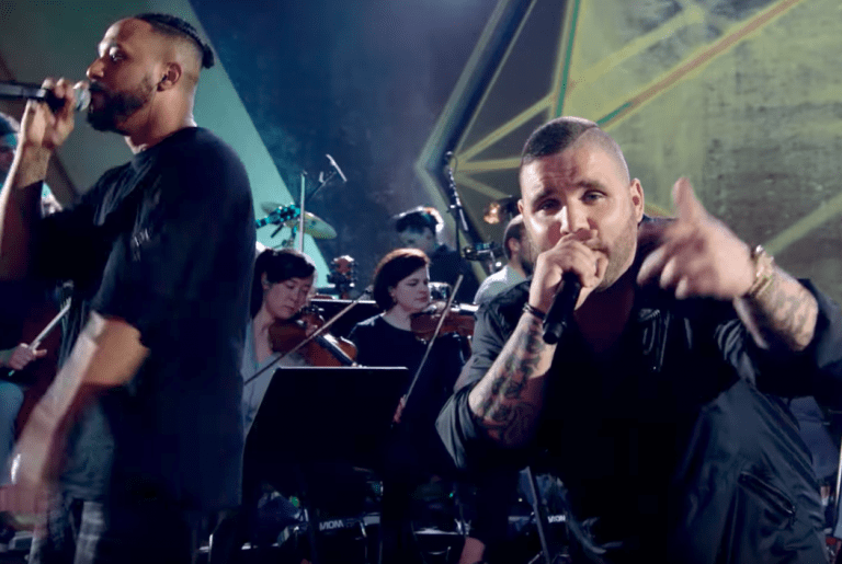 Fler & Jalil performen „Vibe“ live bei Böhmermann [Video]
