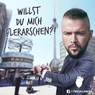 Deutschrap Meme der Woche: Kollegah fühlt sich flerarscht
