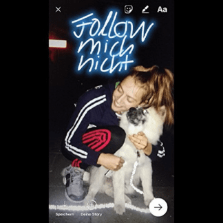 Haiyti veröffentlicht Tracklist und Features von „Follow mich nicht“