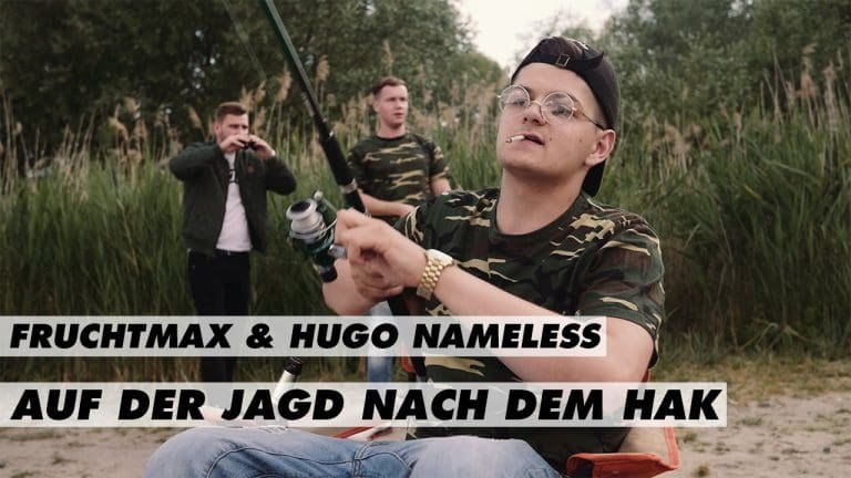 Fruchtmax & Hugo Nameless – Auf der Jagd nach dem Hak (prod. Kulturerbe Achim) [Video]