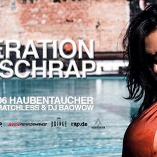 5×2 Tickets für die Generation Deutschrap Poolparty in Berlin zu gewinnen