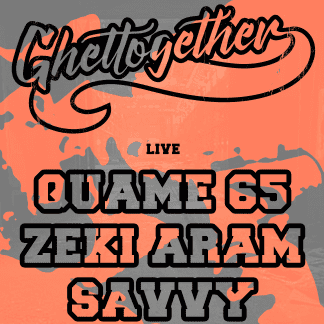 2×2 Tickets für die Ghettogether-Party am Freitag zu gewinnen!