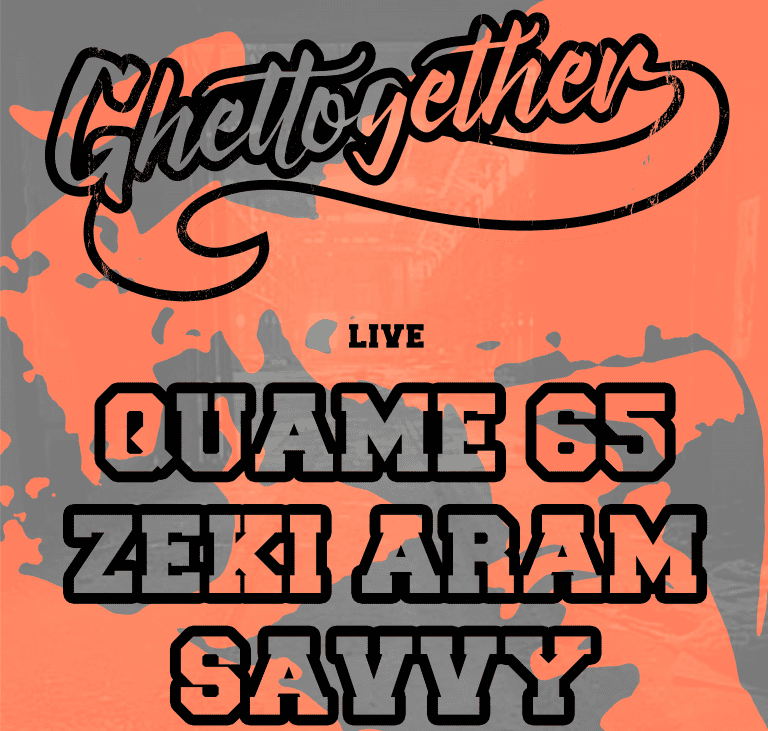 2×2 Tickets für die Ghettogether-Party am Freitag zu gewinnen!