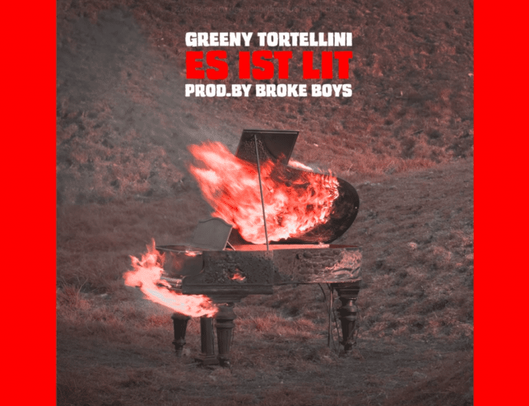 Greeny Tortellini – Es ist lit (prod. Broke Boys) [Audio]