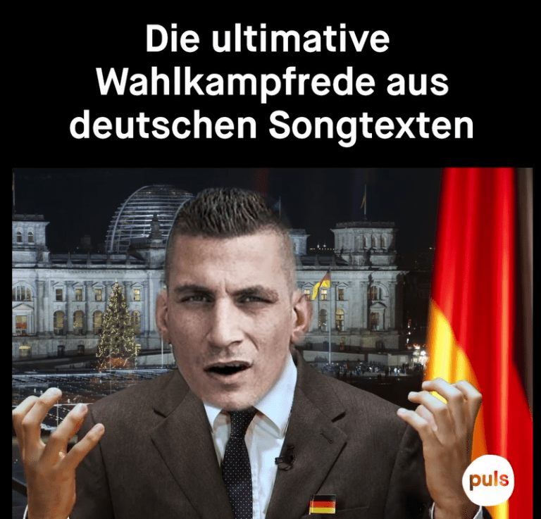Casper, Bushido, Marteria: Rede aus Songzitaten zur Bundestagswahl [Video]