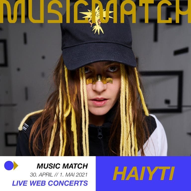 MusicMatch Festival 2021 findet online statt: Mit Haiyti und Pöbel MC