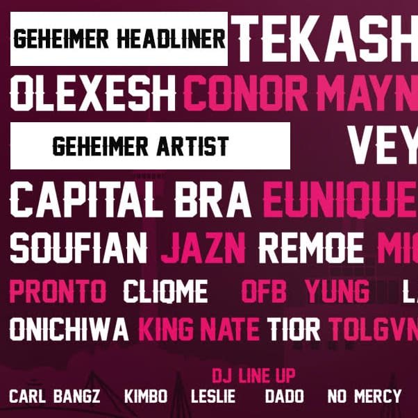 rap.de präsentiert: Hello World Fest mit Olexesh, Veysel, Eunique, Capital Bra u.v.m.