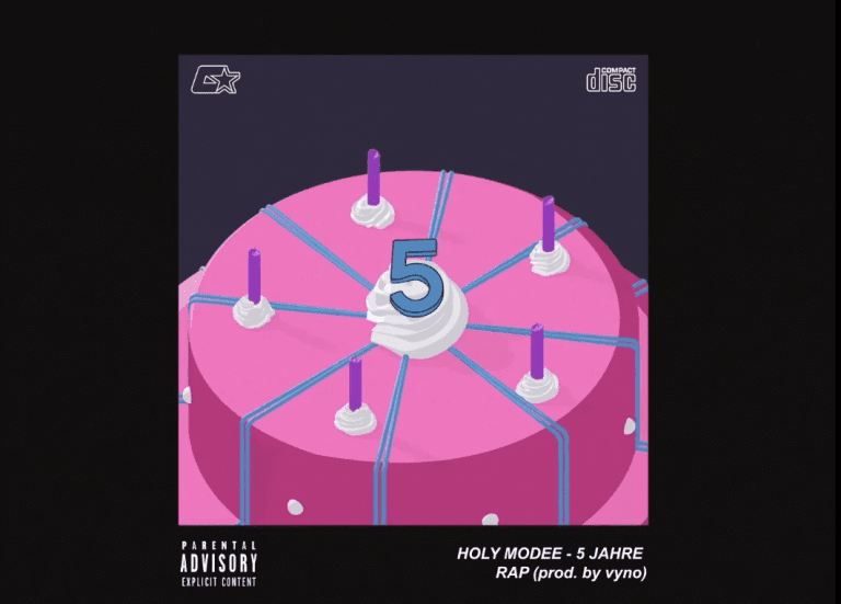 Holy Modee – 5 Jahre Rap (prod. Vyno) [Audio]