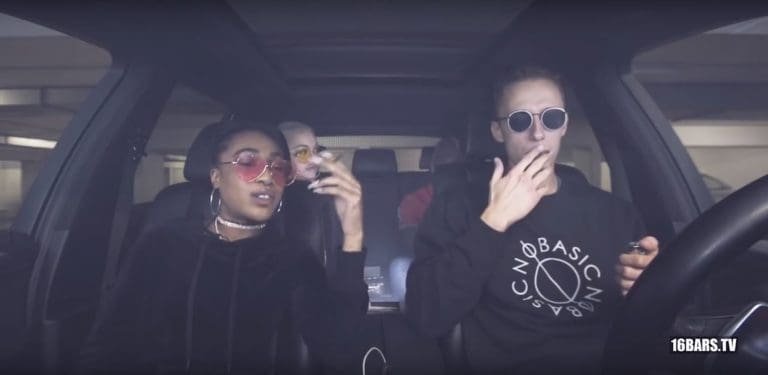 Eunique performt zwei Songs in der Hotbox [Video]