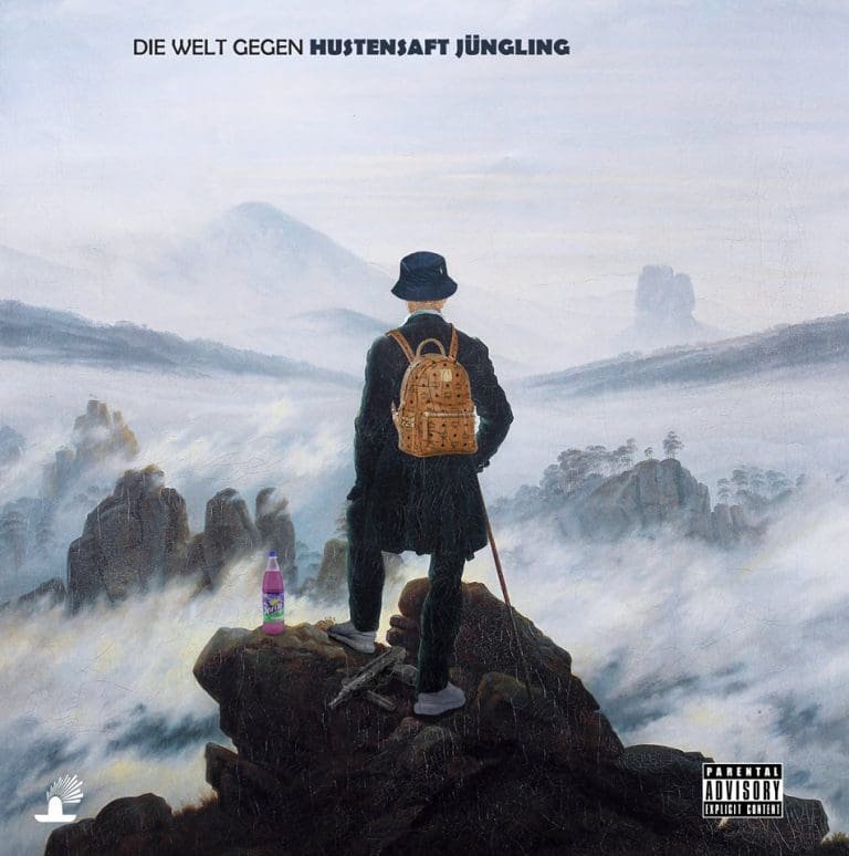 Hustensaft Jüngling veröffentlicht die Tracklist von „Die Welt gegen Hustensaft Jüngling“