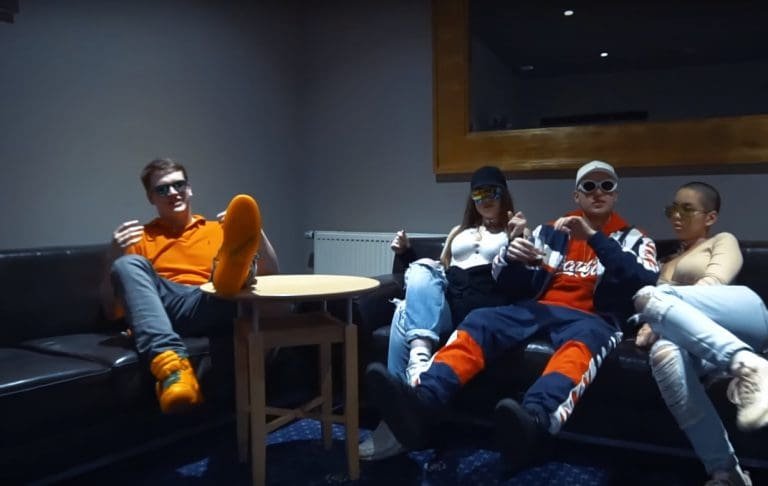 Hustensaft Jüngling feat. Keewee – Ich hab [Video]