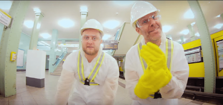 Fatoni & Dexter feat. Kryptik Joe – Kann nicht reden, ich esse [Video]