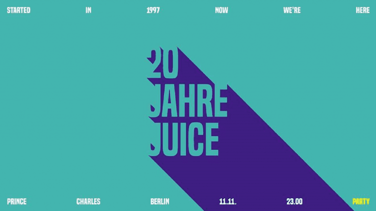 Gewinne Tickets für die „20 Jahre JUICE“ Party mit Megaloh, Haiyti, Ahzumjot uvm.